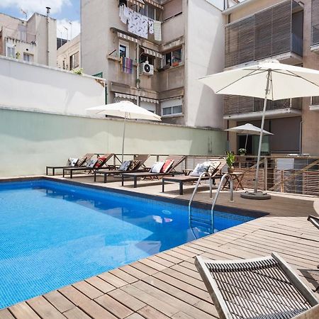 Apartment Barcelona Rentals - Gracia Pool Apartments Center Exterior foto