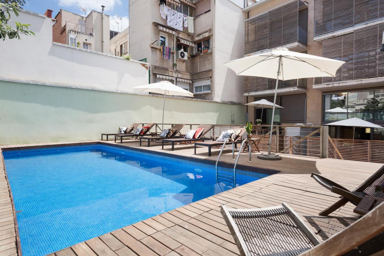 Apartment Barcelona Rentals - Gracia Pool Apartments Center Exterior foto