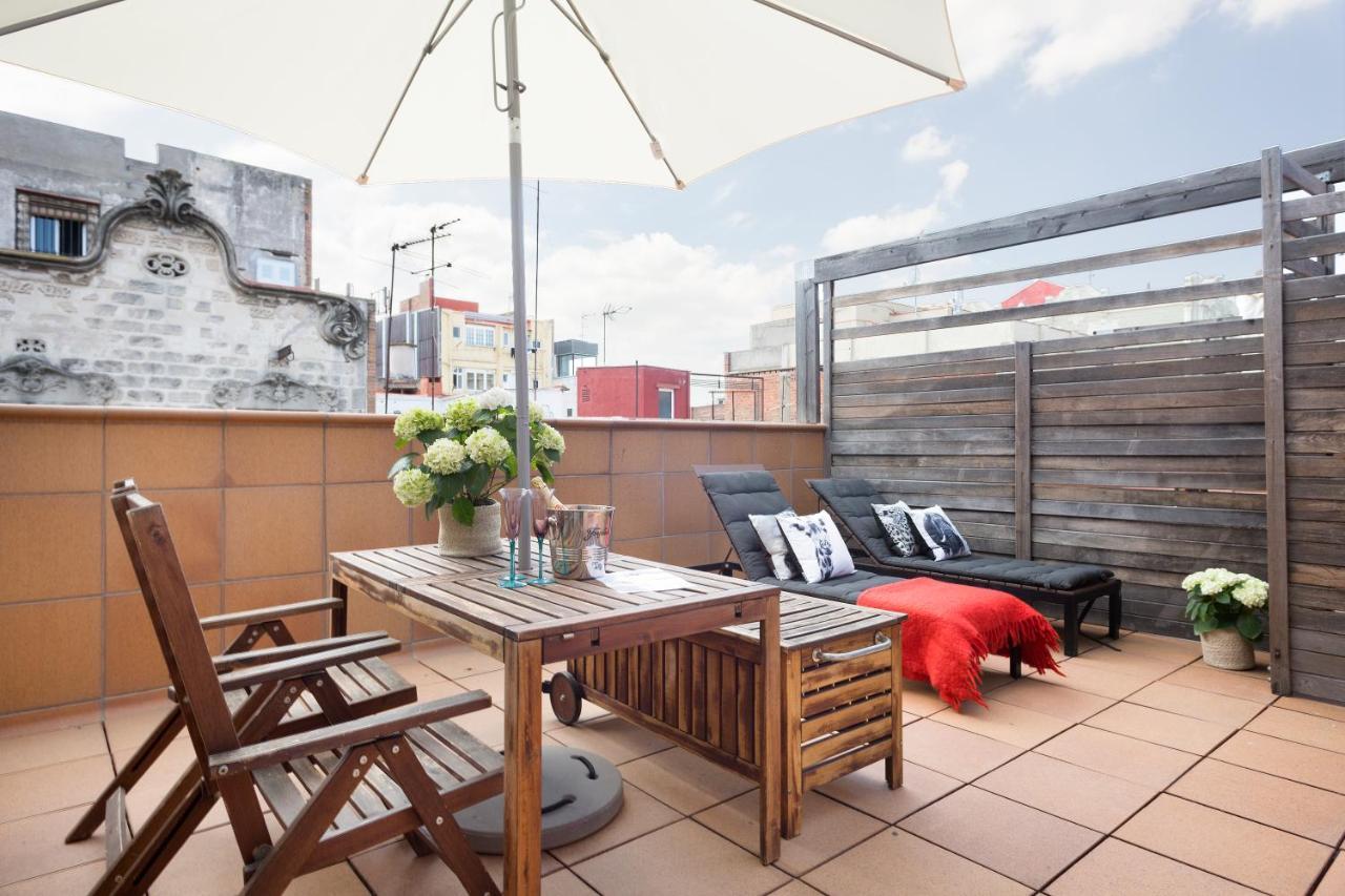Apartment Barcelona Rentals - Gracia Pool Apartments Center Exterior foto