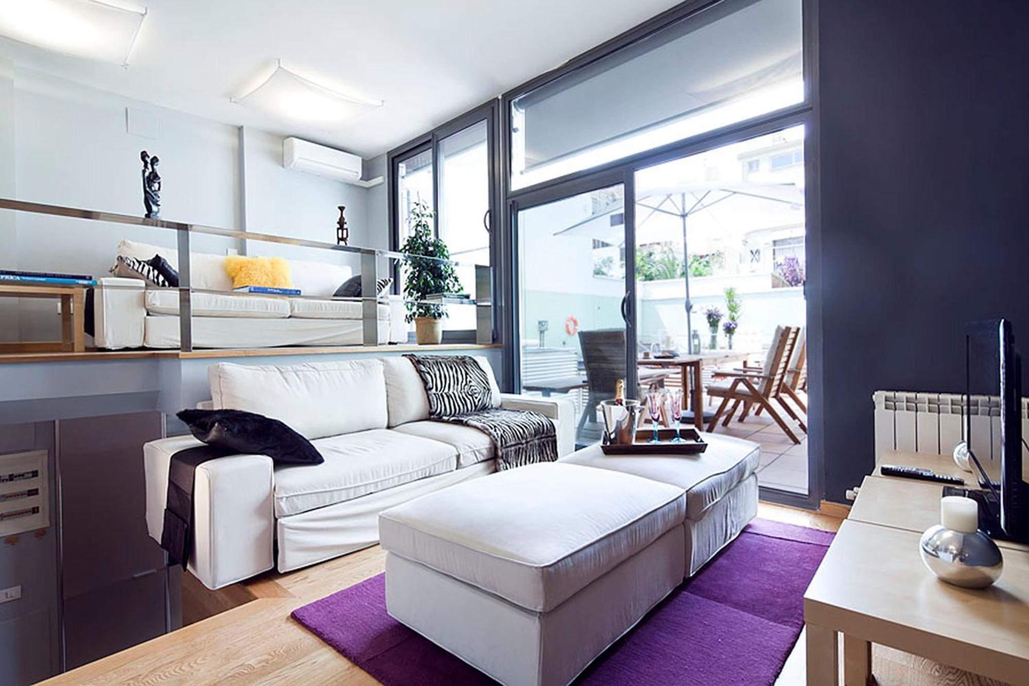 Apartment Barcelona Rentals - Gracia Pool Apartments Center Zimmer foto