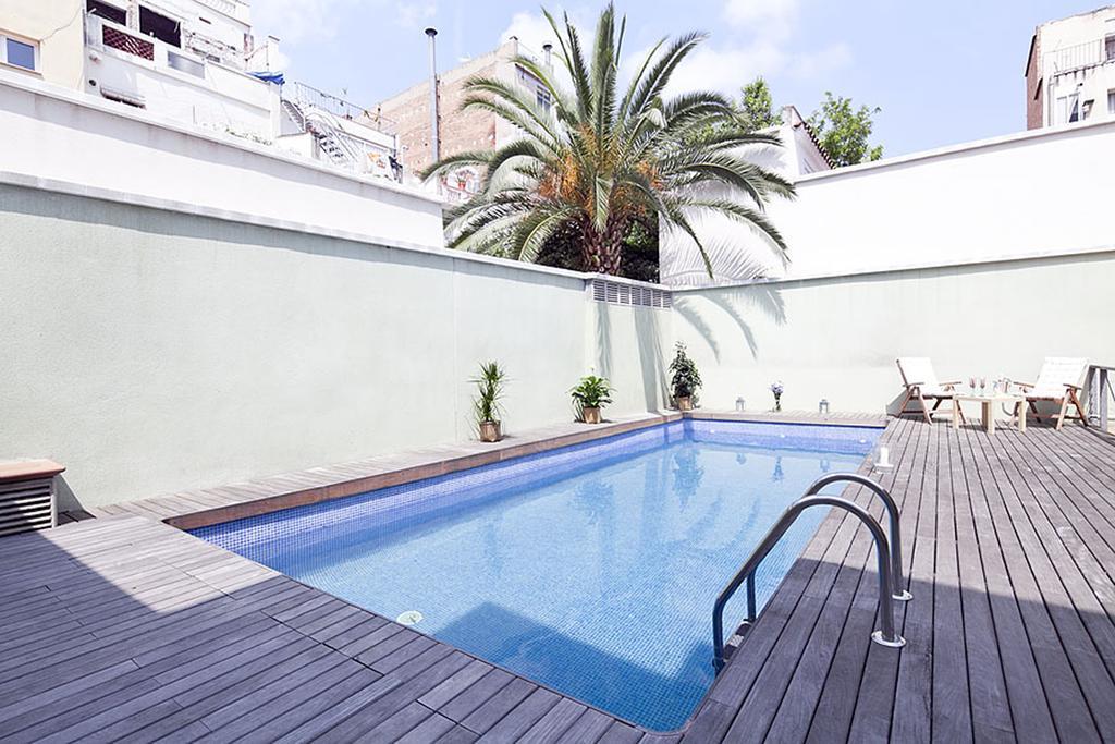 Apartment Barcelona Rentals - Gracia Pool Apartments Center Exterior foto